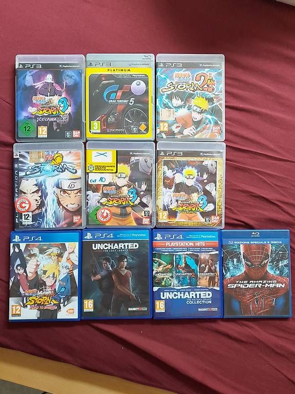 Konsolen: Playstation 3 e videogiochi della Play 3 e 4 – Gebraucht aus Carona von kyr_jx88 4