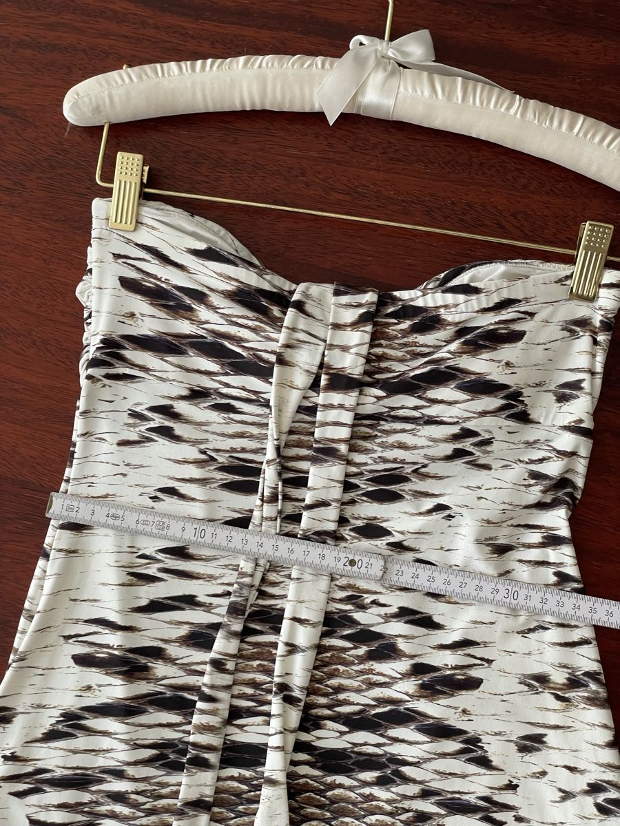 Vestiti: Robe bustier imprimée serpent (taille-S) – Nuovo (secondo la descrizione) da Genève venduto da iry_67wr 5