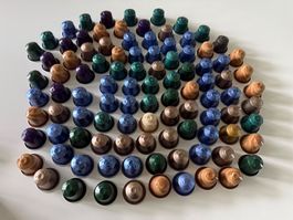 Nespresso Kapseln leer/100 Stück/z. Basteln u.s.w.gewaschen