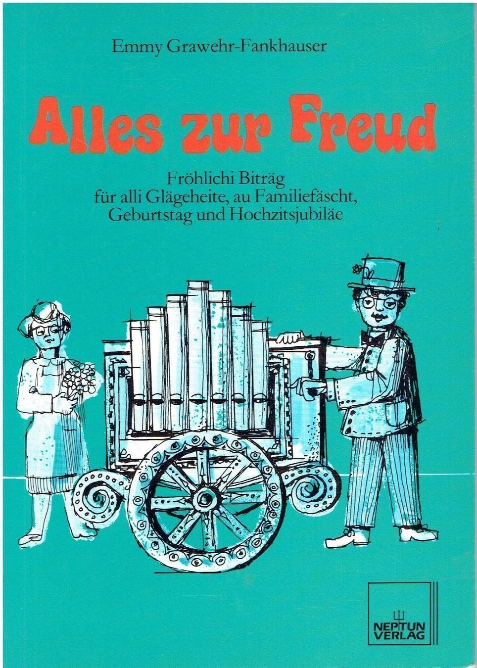 Livres: Alles zur Freud – D'occasion à Flims - Dorf par Stagediver