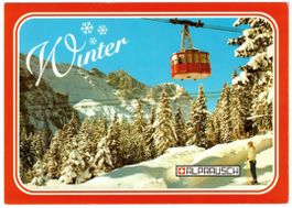Engelberg - Luftseilbahn Gerschnialp--Trübsee