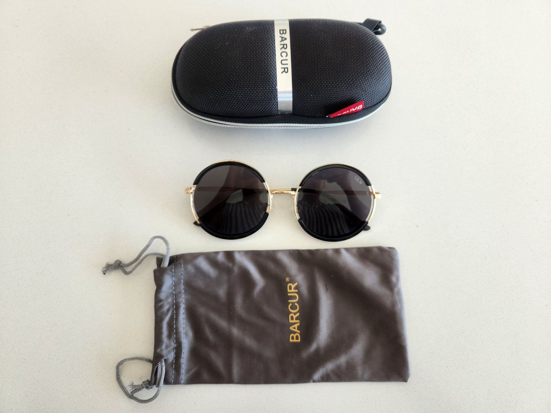 Occhiali & Lenti: BARCUR Sonnenbrille rund, tint – Nuovo (secondo la descrizione) da Tuggen venduto da Restposten_secondh