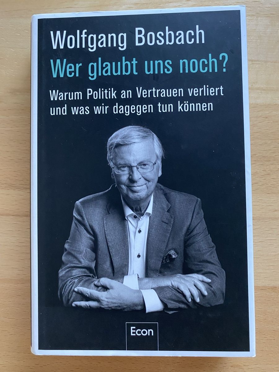 Libri: Wer glaubt uns noch? - Wolfgang Bosbach – Usato da Schwarzenburg venduto da Michellu