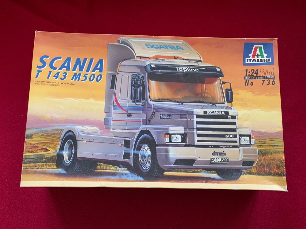 ITALERI 3910 Scania 143M Topline 4x2 NEU OVP EUR 41,00 - DE