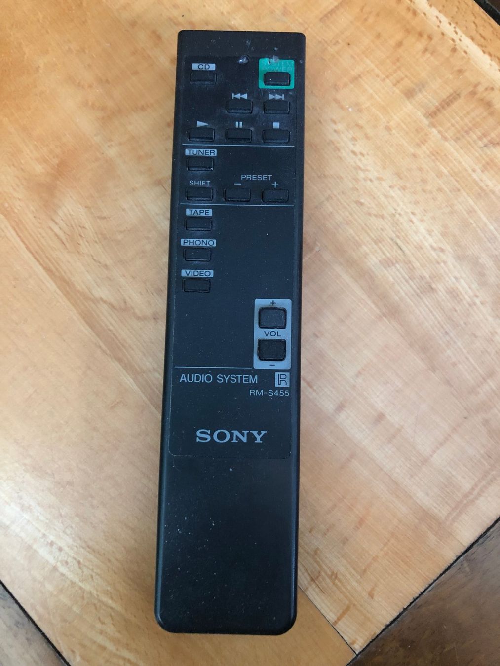 Sony Lettore multimediale & Streamer: Sony mini-hifi component system mhc490 Abholung Richterswil – Usato da Wald ZH venduto da rotschmuddl 4