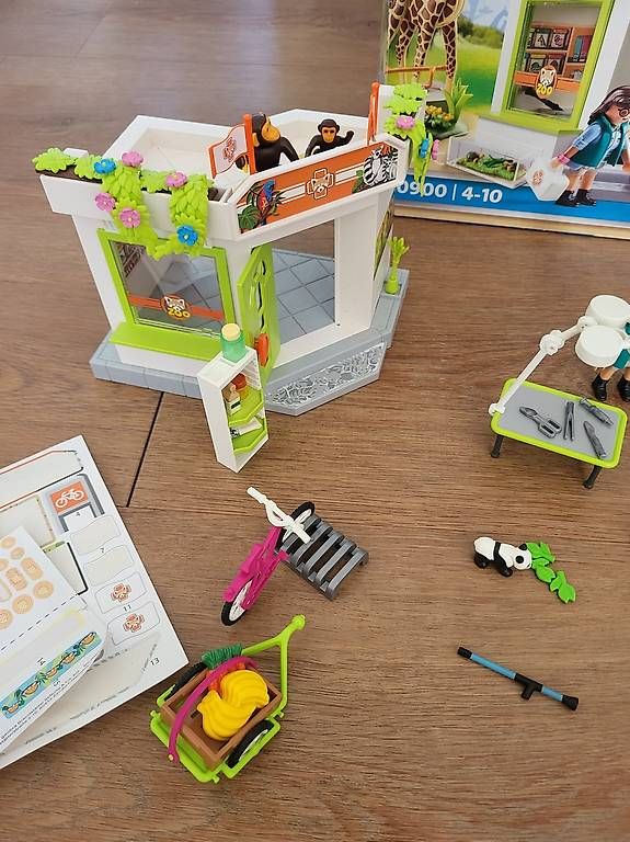 Giocattoli: Playmobil Set 70900 Tierarzt – Usato da Windisch venduto da ank_6wwq 3