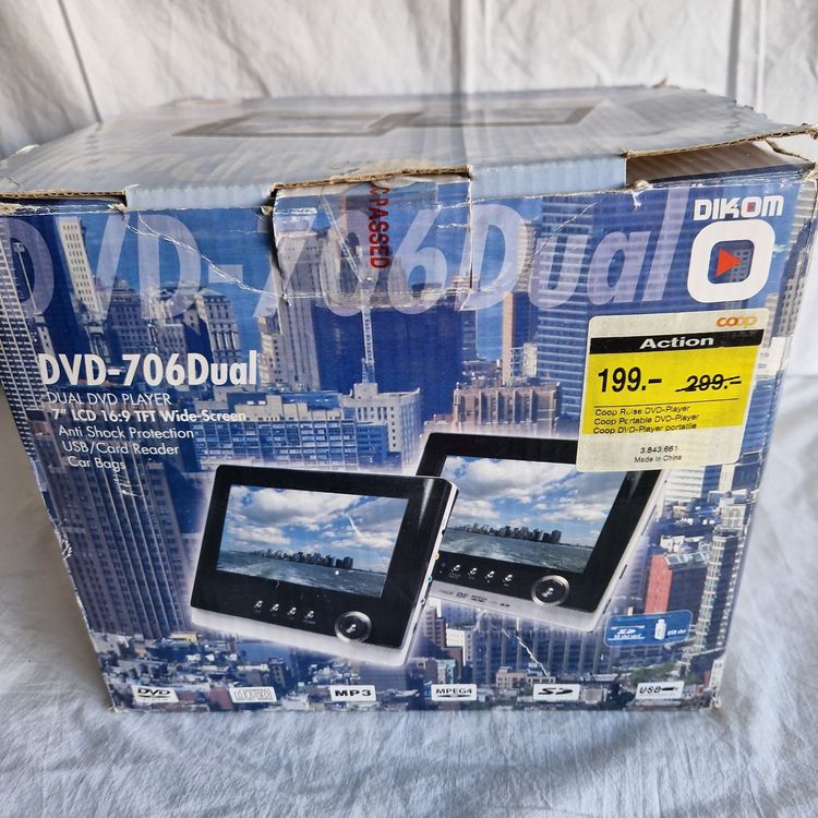 Dual DVD Player (Gebraucht) in Stans für CHF 8 – mit Lieferung auf ...