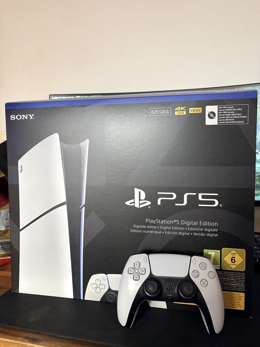 Sony Consoles: Playstation 5 Digital Edition – Neuf (Voir description) à Regensdorf par Deqzil 1