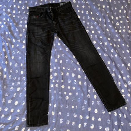 Diesel Thommer Jeans, Schwarz, Top Zustand, W32 L32