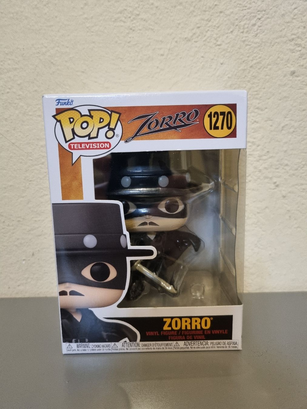 Funko Statuette: Funko POP Zorro n°1270 – Nuovo (secondo la descrizione) da Château-d'Oex venduto da mae_6pqm