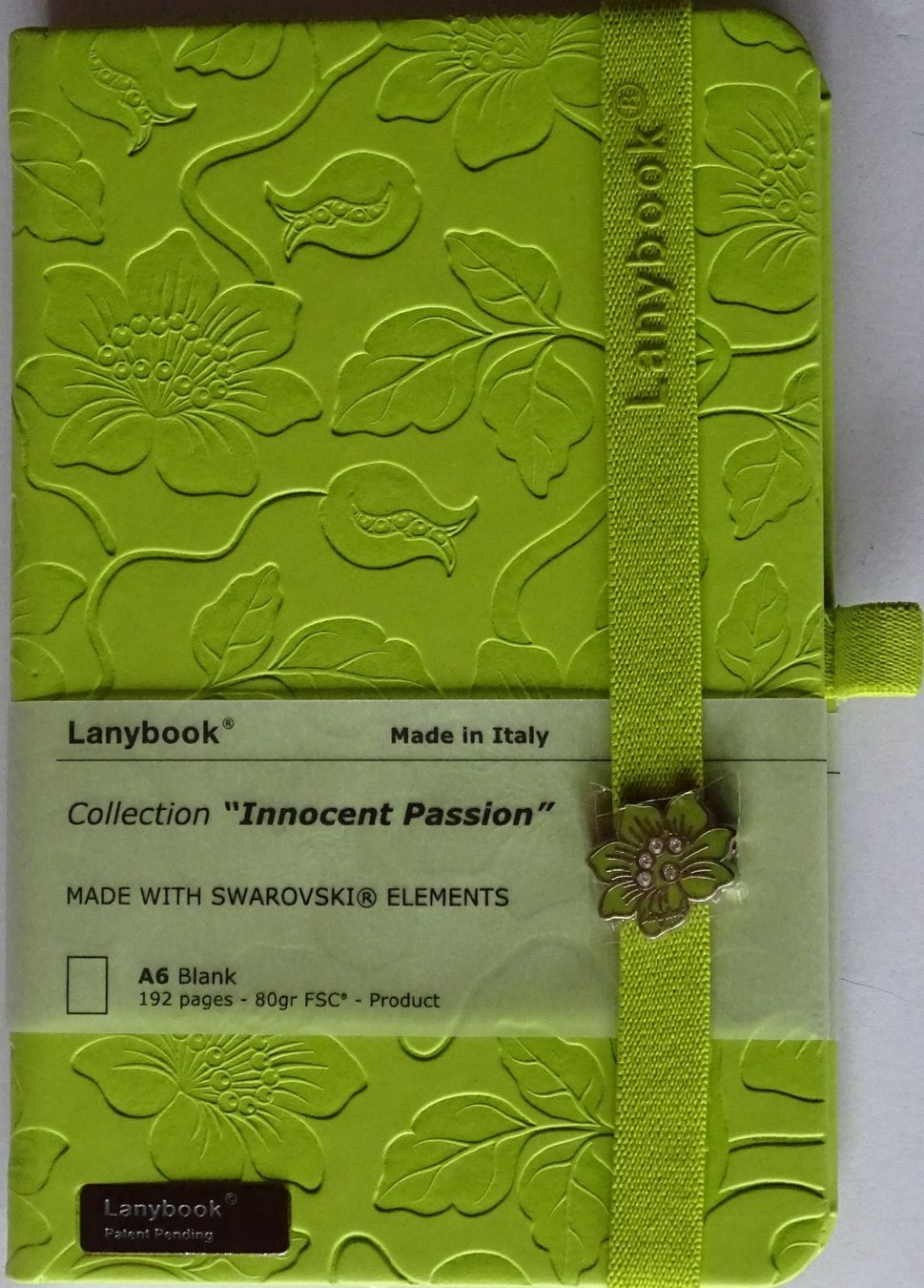 Libri: Lanybook "Innocent Passion", blanco, A6, gelb – Nuovo e nell'imballaggio originale da Ebnat-Kappel venduto da kreuzfalz