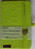Lanybook "Innocent Passion", blanco, A6, gelb