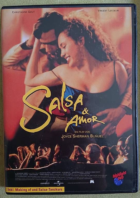 Tutti i DVDs: Salsa & Amor DVD – Usato da Ostermundigen venduto da janaana