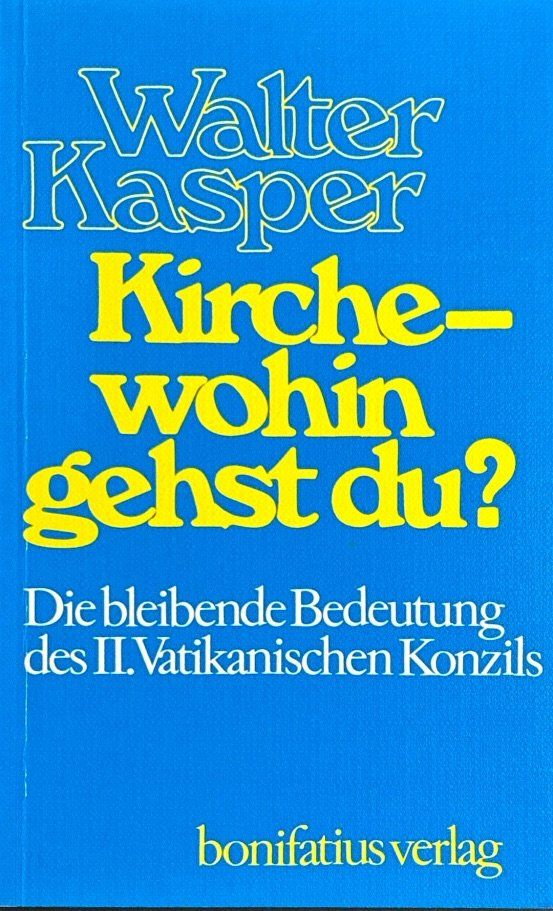 Bücher: Kirche wohin gehst Du? – Gebraucht aus Sarnen von Livres