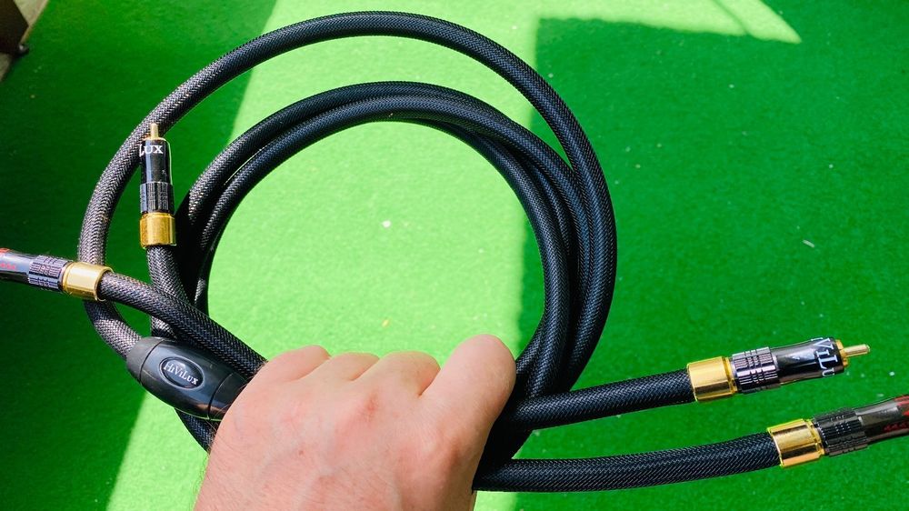 HiViLux - Cavo Referenz HIFI Bilanciato, Con Connettori NF/XLR OCC/SCC, Diametro: 14 Mm, Coppia Stereo, 2 Canali 3.0m Paar - Foto 10