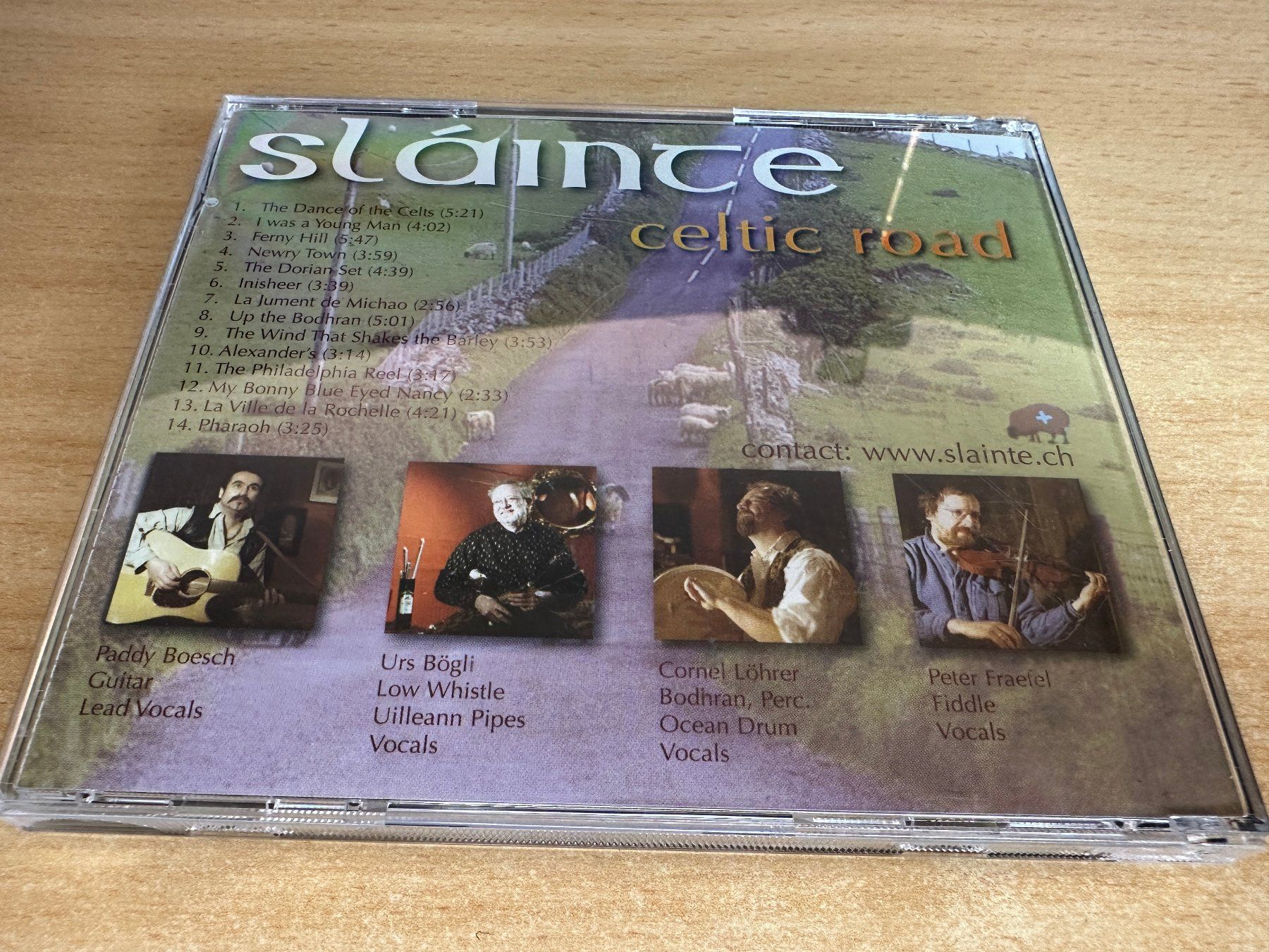 CD: O3 Sláinte - Celtic Road – Usato da Rikon im Tösstal venduto da Alpenmutz 1
