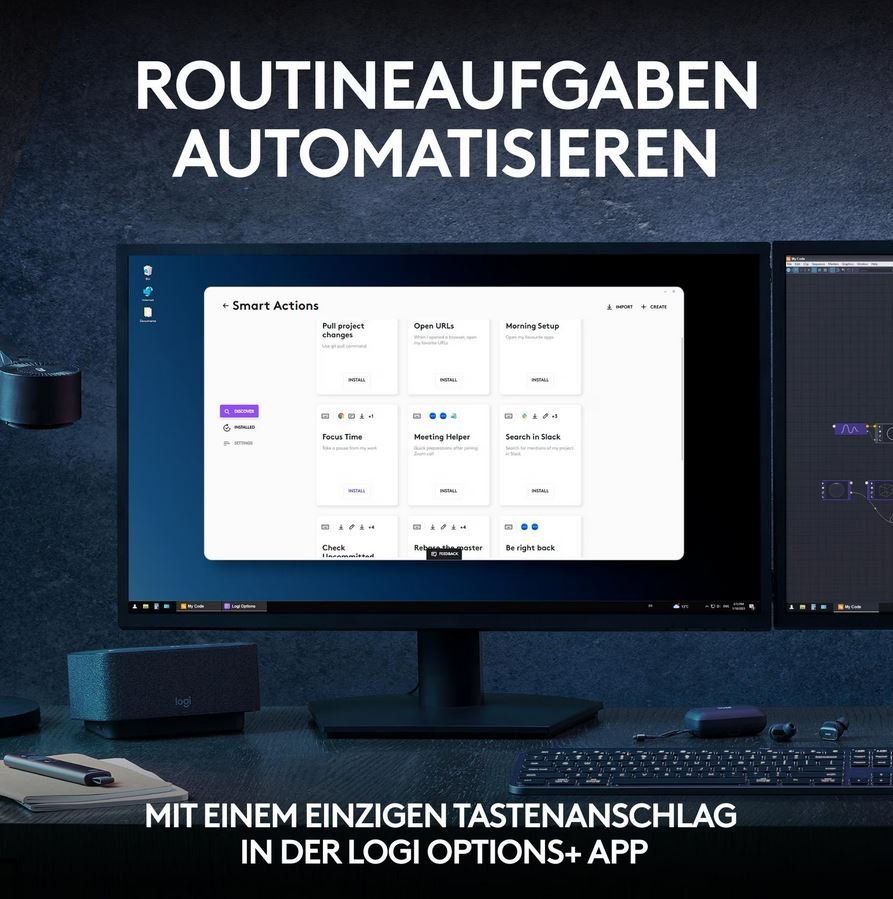 Logitech Tastiere: Logitech MX Keys S Combo Maus und Tastatur Set – Nuovo e nell'imballaggio originale da Wettingen venduto da Schabernack_sam 9