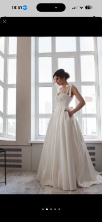 Brautkleid , in exzellentem Zustand