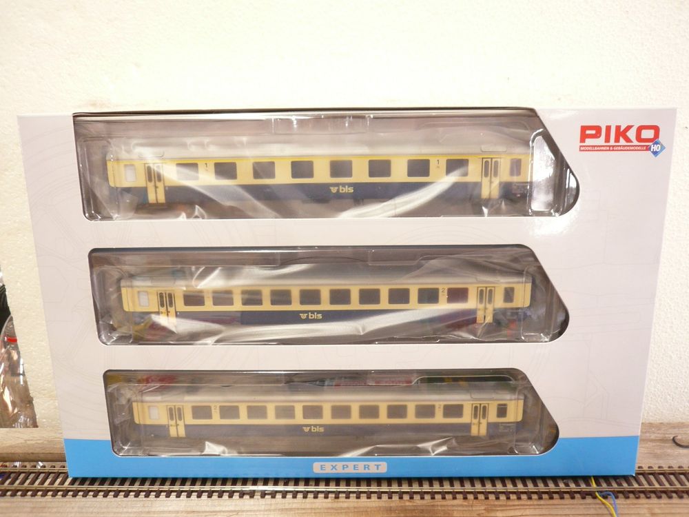 Piko Set Der Bls H Dc Neu Und Ovp Kaufen Auf Ricardo