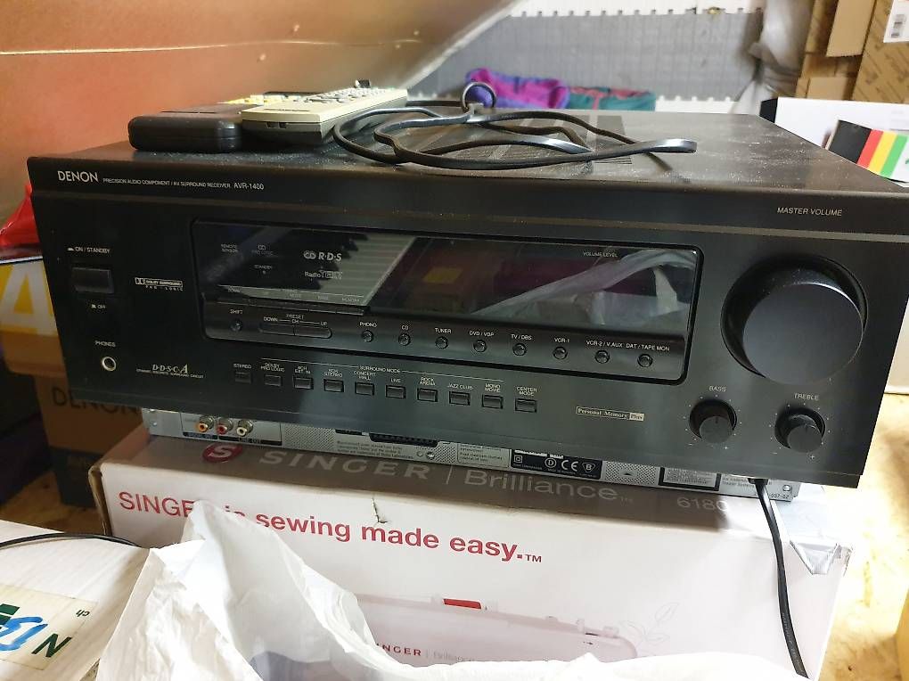 Receiver: Denon receiver – Gebraucht aus Rickenbach LU von trucker.s