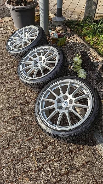 Cerchioni: Mitsubishi Evo X Felgen – Usato da Döttingen venduto da alfisti124