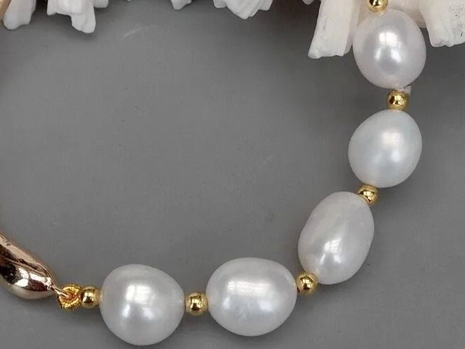 Bracciali & Braccialetti: Lua Design Perlen Armband Echt Bracelet rigide Perle Vrai – Nuovo (secondo la descrizione) da Prilly venduto da ilyria73 5