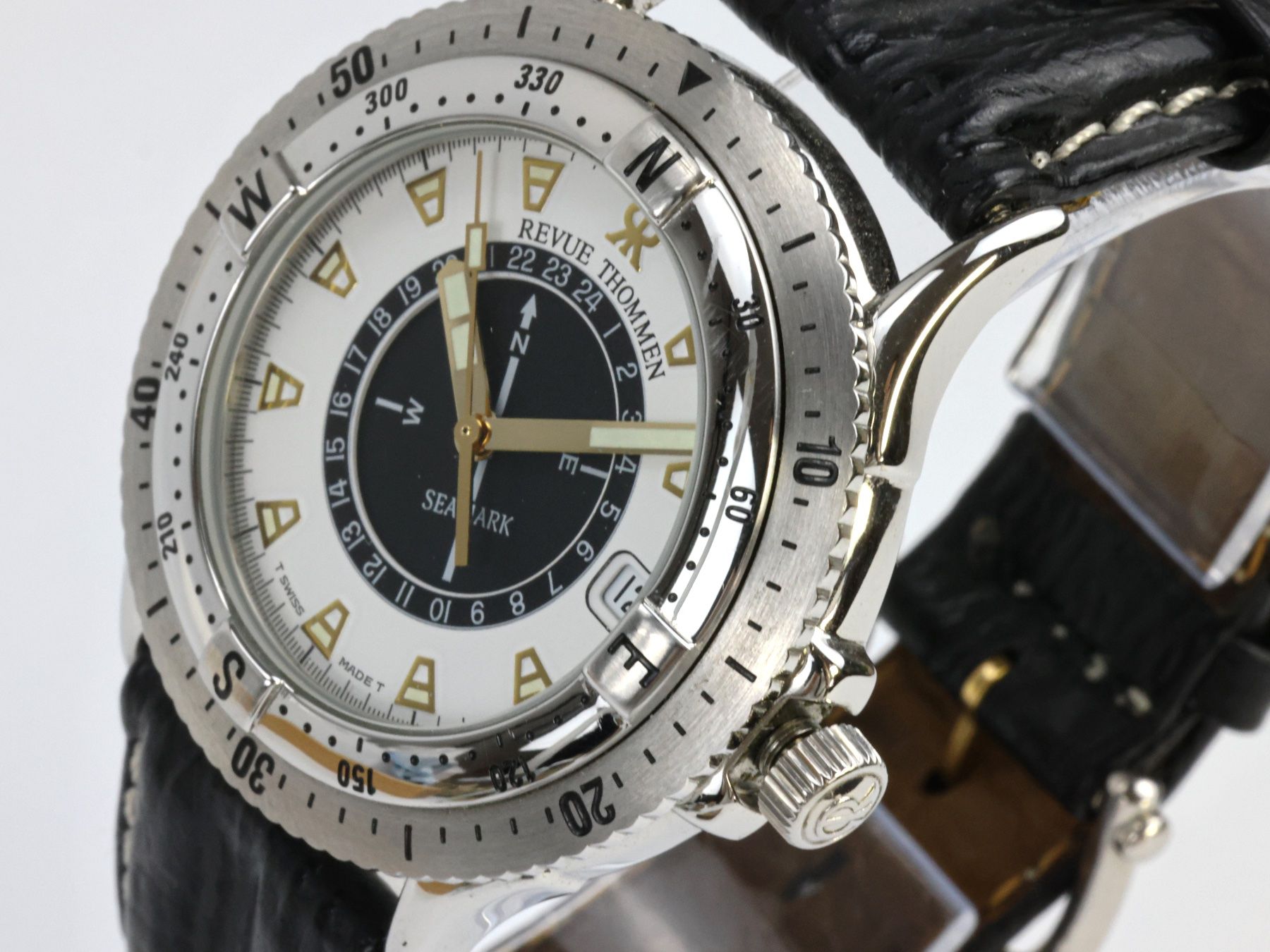 Revue Thommen Orologi: Revue Thommen Seamark Armbanduhr – Usato da Varen venduto da sEdelweiss 4