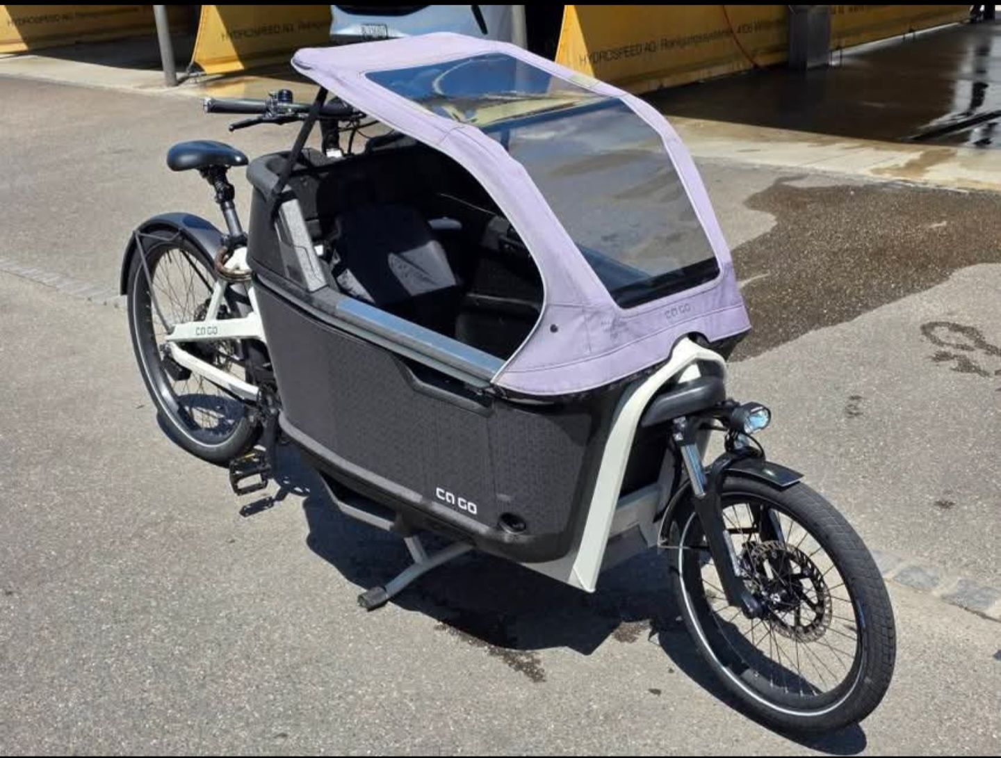 Veicoli elettrici: Ca Go FS200 – Usato da Basel venduto da abc_9mwp