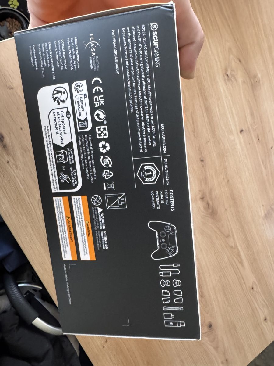 Controller: SCUF Envision Pro Wireless Controller OVP – Gebraucht aus Schmitten FR von Hoschi_ 4
