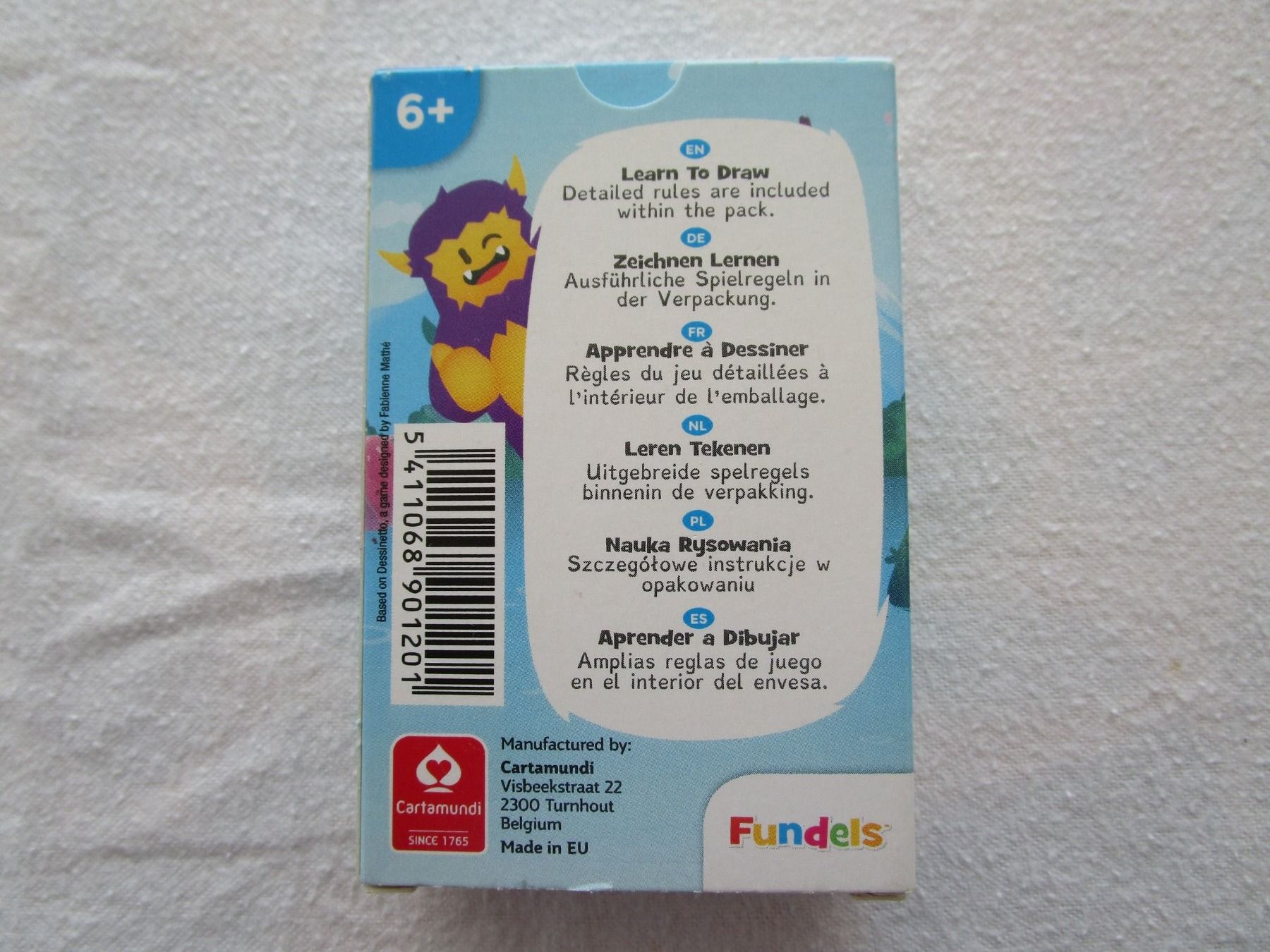 Spiele: (Kopie) Zeichnen lernen – Neu und originalverpackt aus Grenchen von Uhus15 1