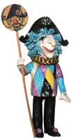 BASEL FASNACHT A. CHAPPALAZ AC 34 cm Harlekin Laternenträger