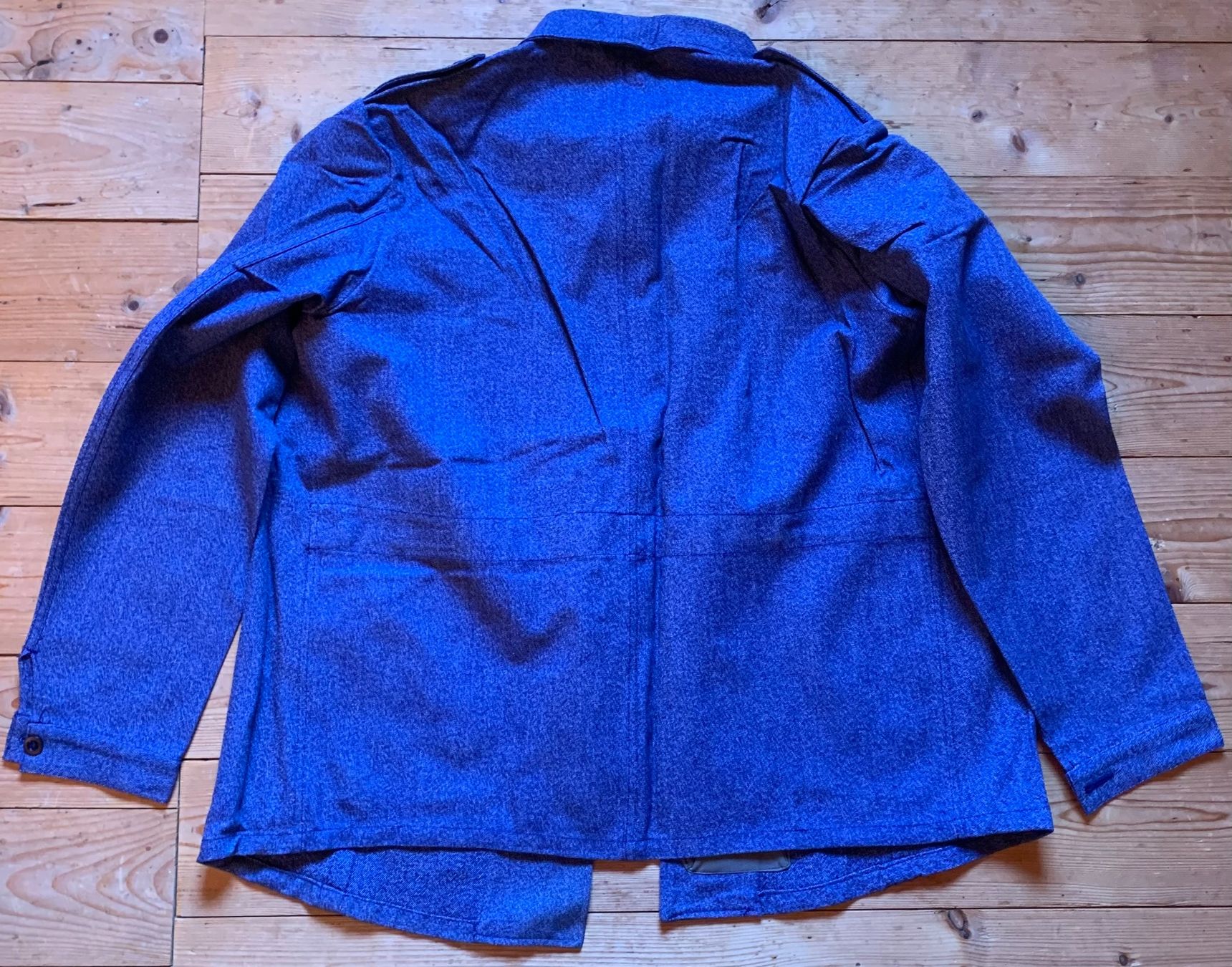 Schweizer Armee Giacche: Tenue Blau Jacke der CH Armee Grösse 60 – Nuovo (secondo la descrizione) da Goldingen venduto da Bergler012 2