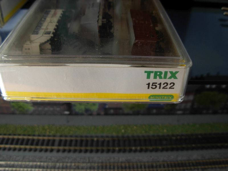 Trix Modellini di ferrovie: N: SBB Wagenset "Gotthardstrecke" – Nuovo e nell'imballaggio originale da Oberrieden venduto da Hobbyschiff 1