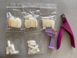 Set Maniküre, Künstliche Nagel