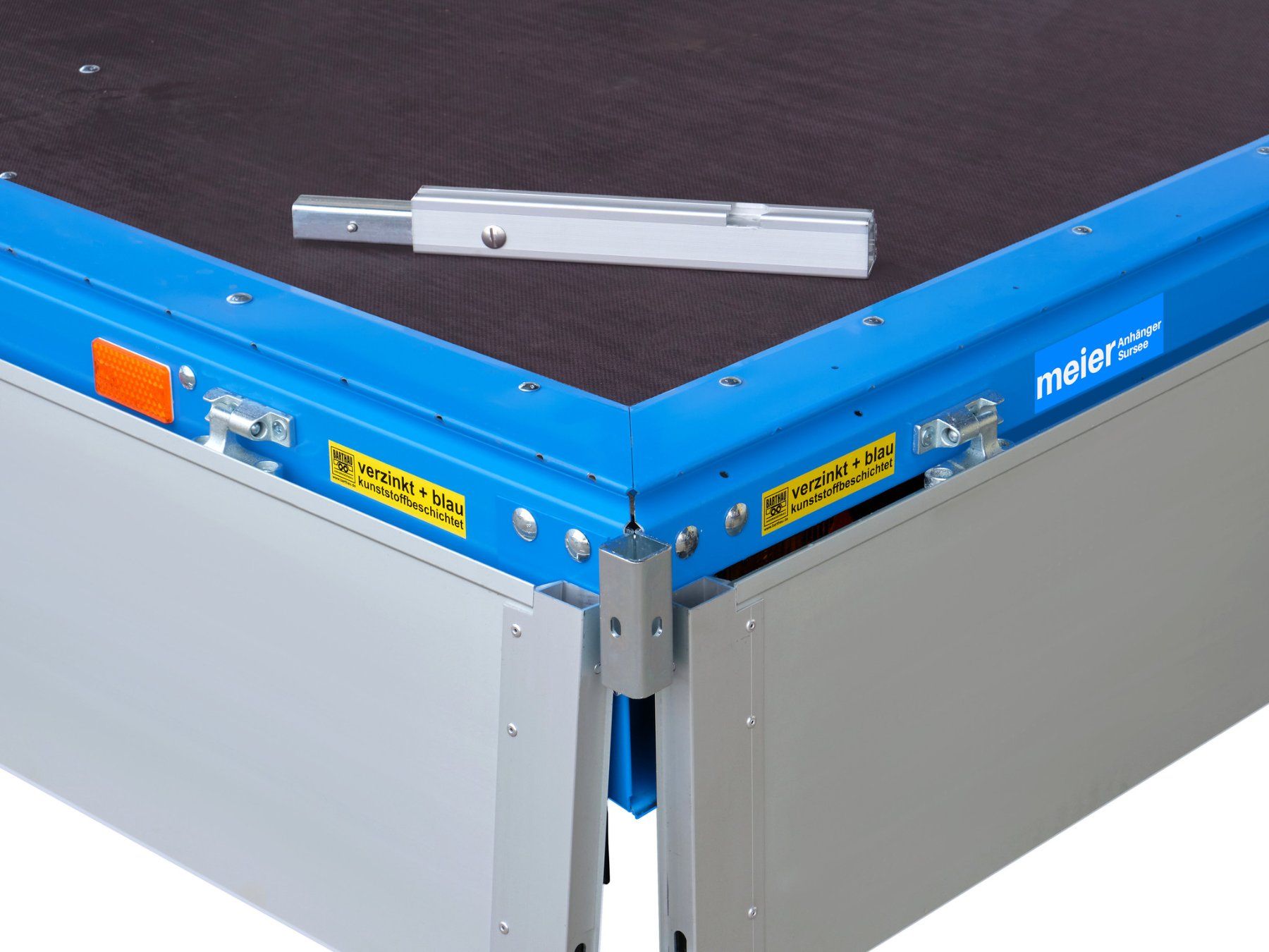 Barthau Anhänger: Barthau Anhänger 1350 kg – Neu (gemäss Beschreibung) aus Mauensee von Meier_Sursee 4