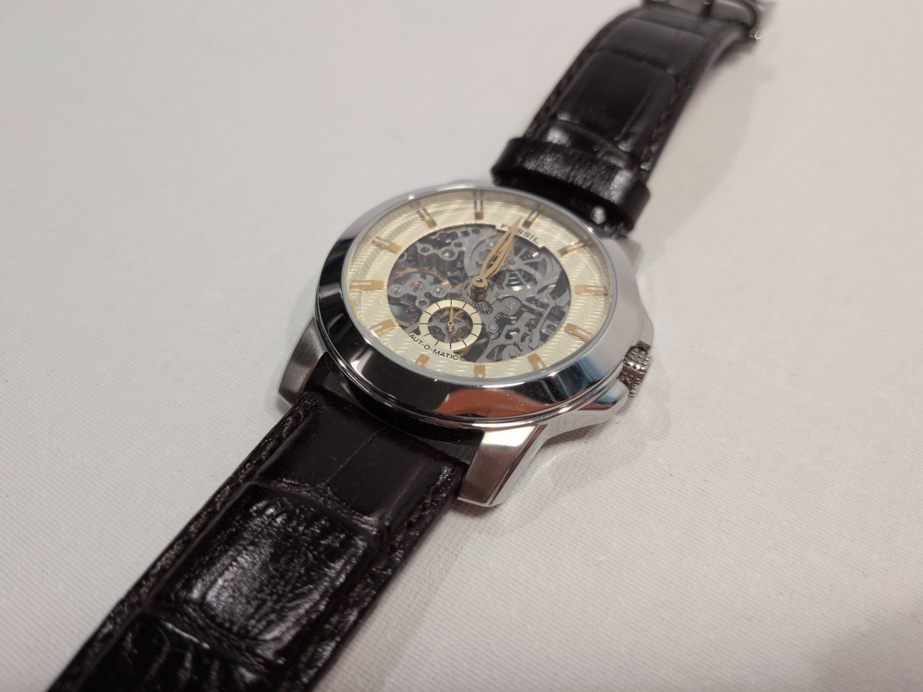 Fossil Orologi: Fossil Automatic – Difettoso da Rüfenacht BE venduto da swalin