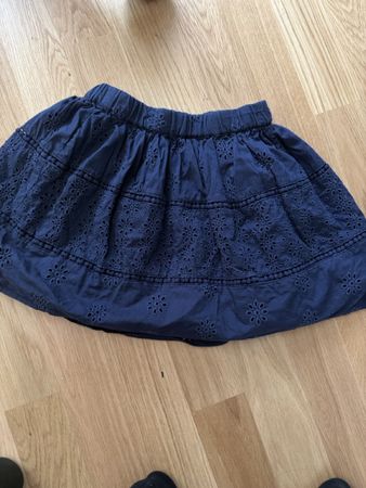 Vertbaudet Rock blau Grösse 102cm 4 Jahre alt gebraucht