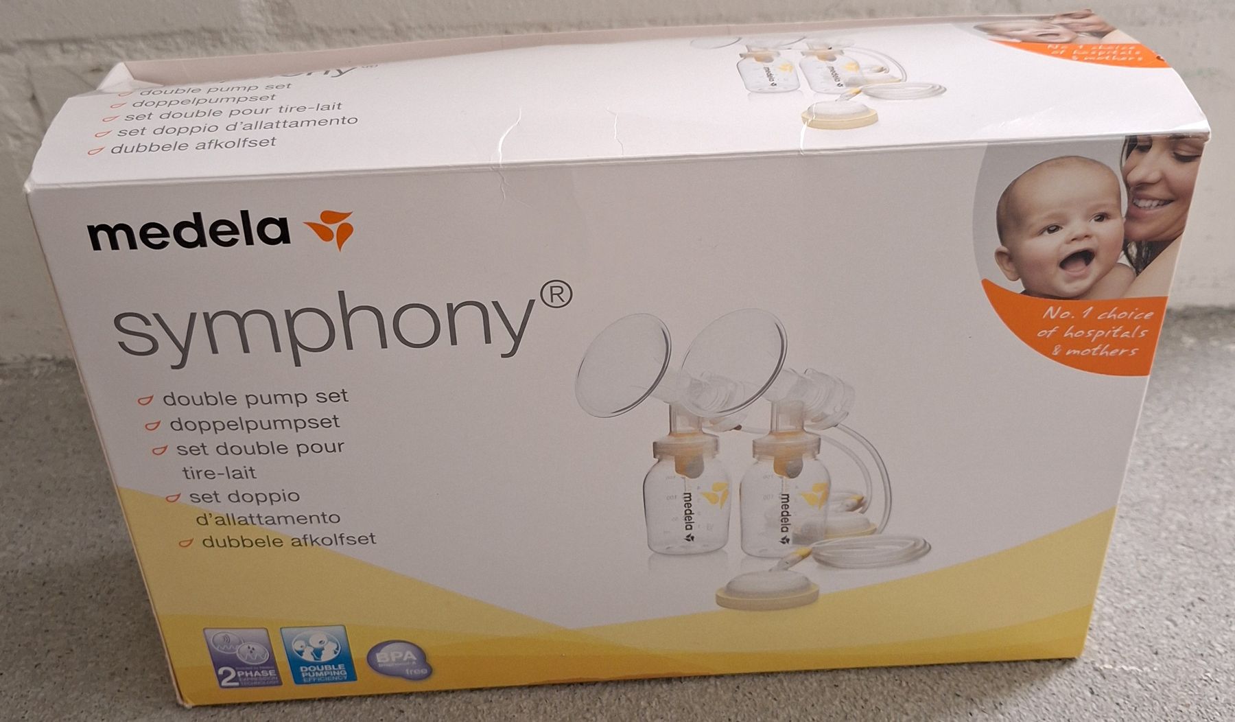 Medela Accessori per l’allattamento: Medela Symphony Doppelpumpset – Usato da Wetzikon ZH venduto da Petra210