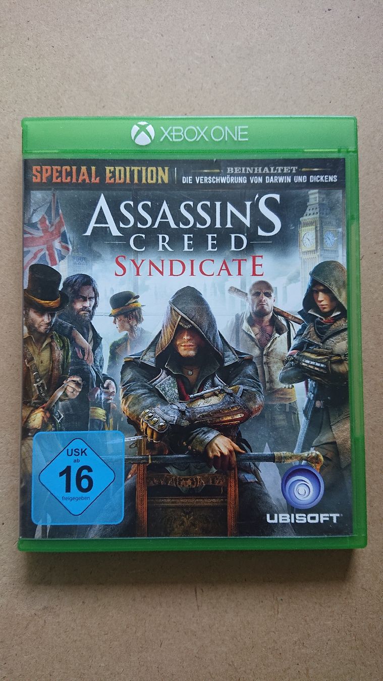 Giochi: Assassin's Creed Syndicate Special Edition Xbox One – Usato da Chur venduto da FreakofRarity