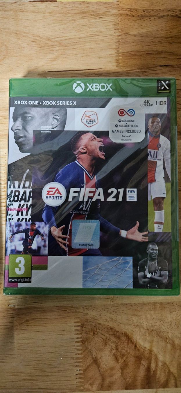 Microsoft Jeux: Xbox - Fifa 21 - OVP – Neuf avec emballage d'origine à Rohrbach par Emiflo
