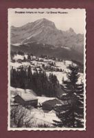CHESIERES - VILLARS en hiver - Grand Muveran - 1952