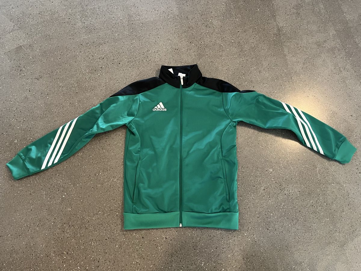 Adidas Jacken & Mäntel: Trainerjacke Adidas Gr.164 – Gebraucht aus Schlierbach von matro01