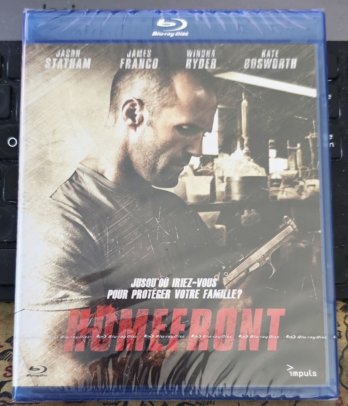 Tutti i DVDs: Homefront (2013) - Blu-ray – Nuovo e nell'imballaggio originale da Semsales venduto da __Florian__ 1