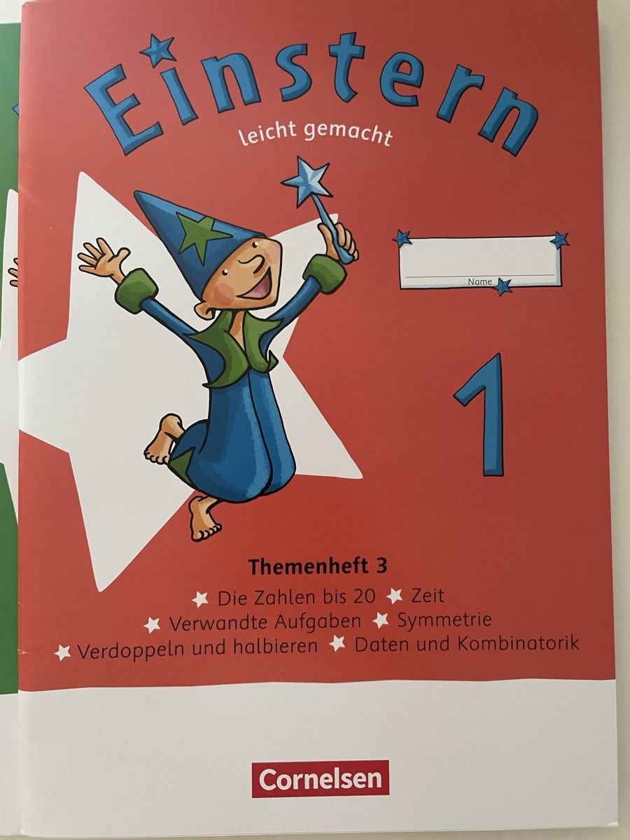 Bücher: Einstern - Mathe Themenhefter – Neu (gemäss Beschreibung) aus Rütihof von schnigobert.schni 2