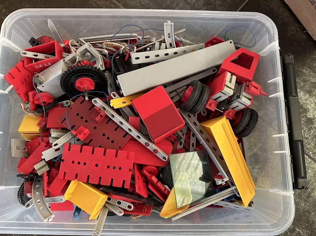 Baukästen: Fischertechnik Paket – Gebraucht aus Kümmertshausen von Monster156