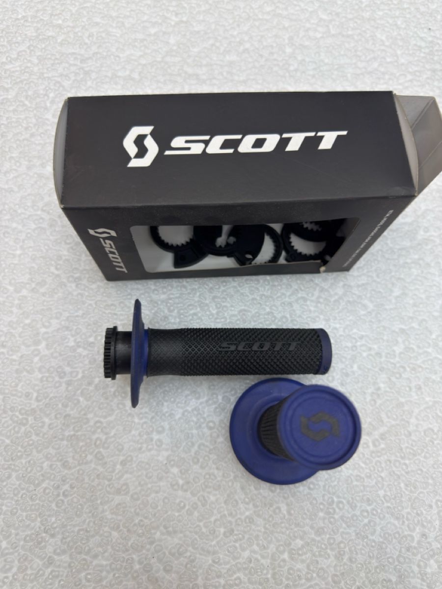 Tutti i ricambio per moto: Lenkergriffe Scott SX II Lock-On Griffe + Cam-Set – Nuovo (secondo la descrizione) da Scherz venduto da spike22.5