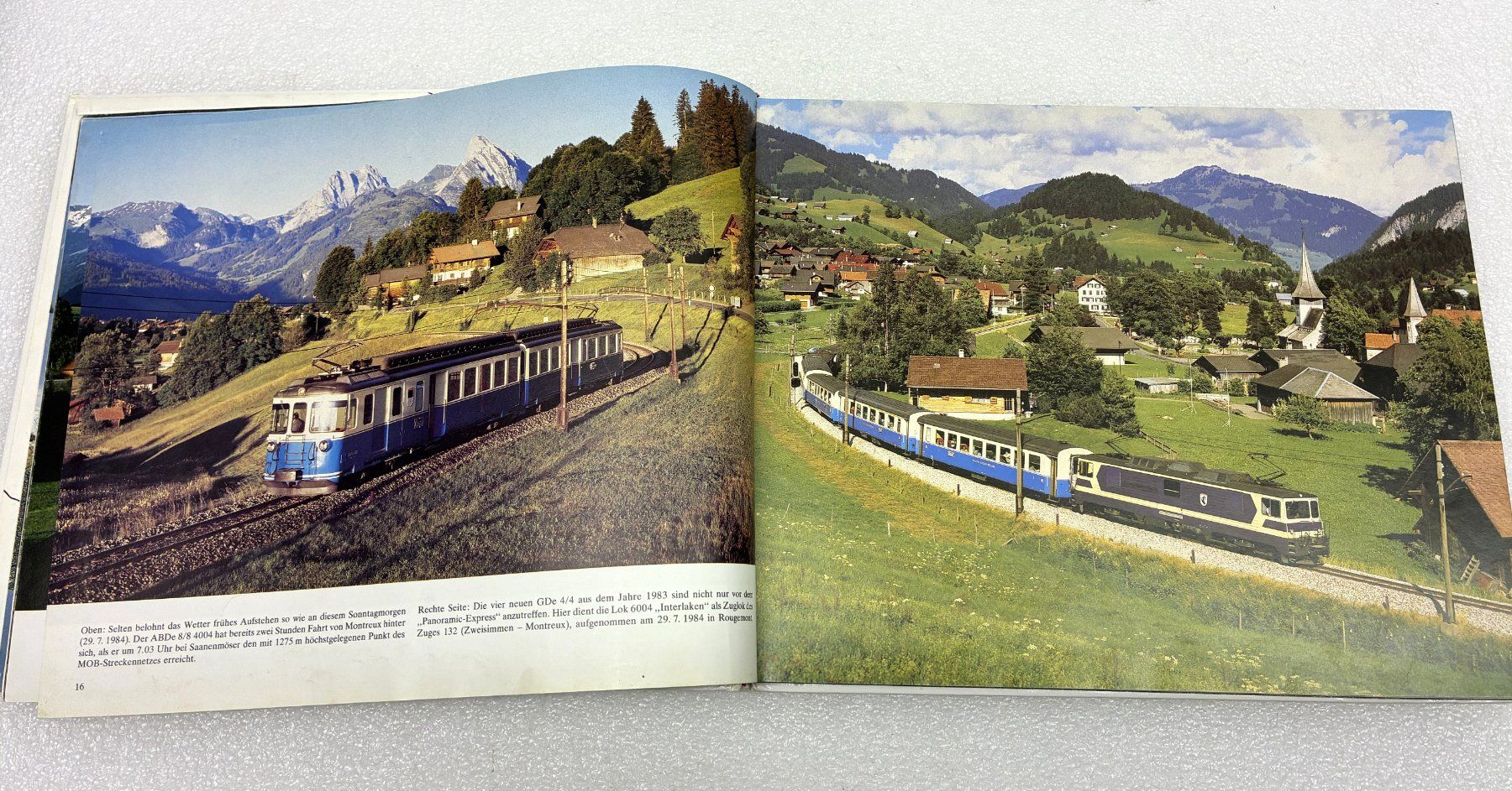 Livres: Die Schweizer Bahnen - Georg Wagner - Weltbild Verlag – D'occasion à Thun par retoolinoo 2