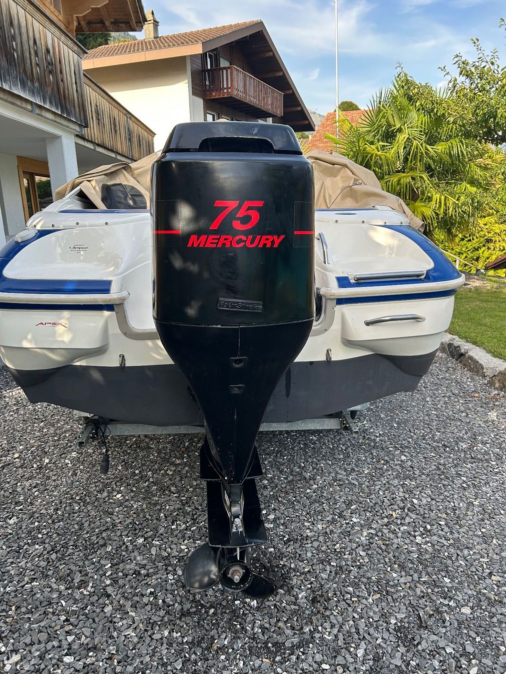 Mercury Motoren: Bootsmotor Mercury 75 PS – Gebraucht aus Niederried b. Interlaken von Zg777 3