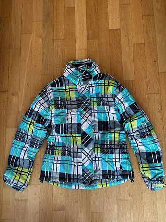Damen Skijacke / Snowboardjacke Gr. 36/38 S  Türkis