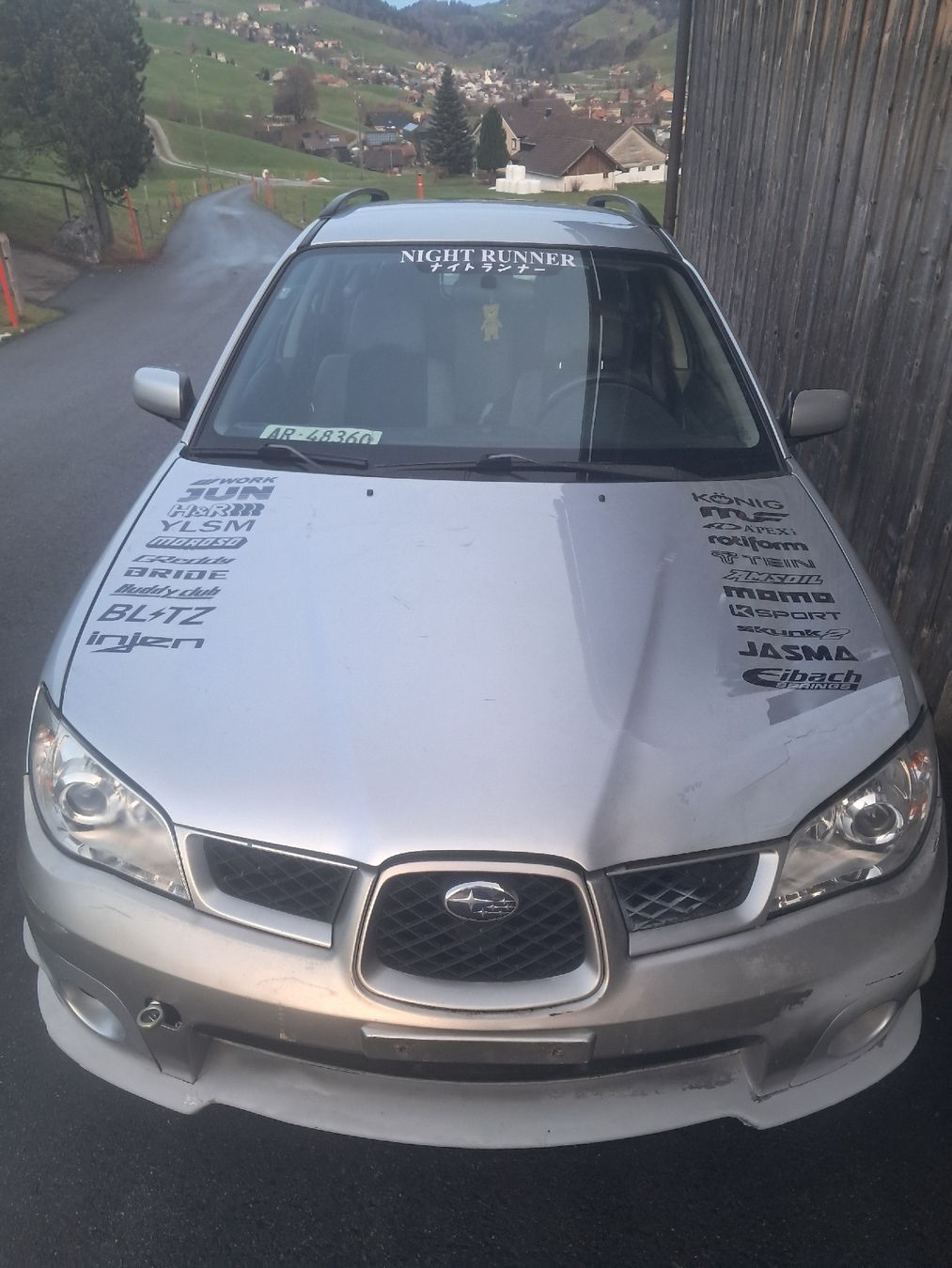 Subaru Automobili: subaru impreza 2.0r Ab 1 fr – Usato da Urnäsch venduto da sil_l62c